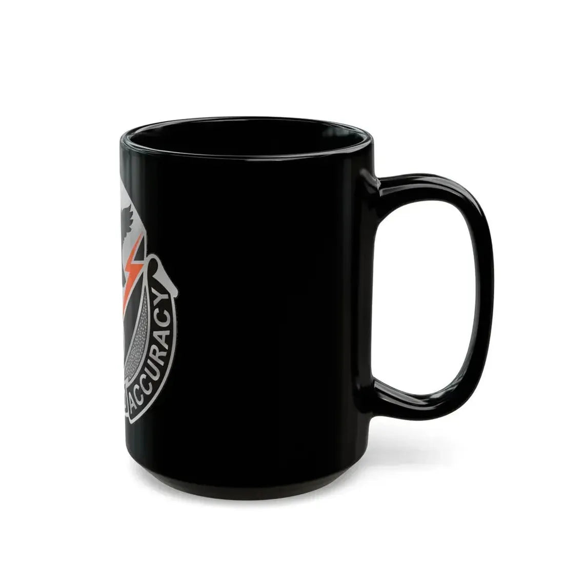 327 Signal Battalion (U.S. Army) Black Coffee Mug - Go Mug Yourself