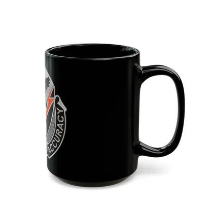 327 Signal Battalion (U.S. Army) Black Coffee Mug - Go Mug Yourself