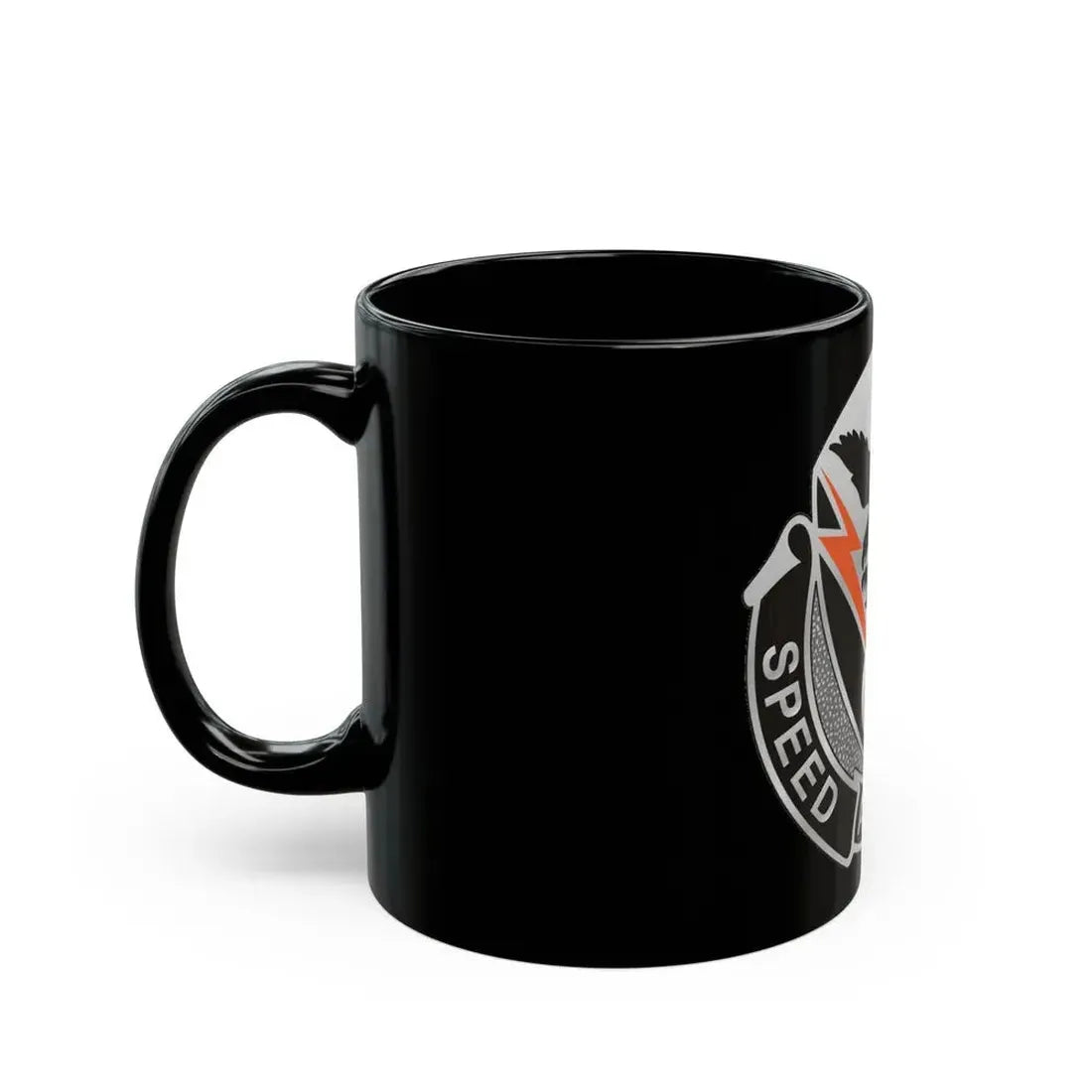 327 Signal Battalion (U.S. Army) Black Coffee Mug - Go Mug Yourself