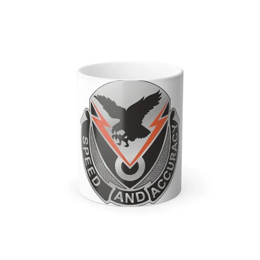 327 Signal Battalion (U.S. Army) Color Changing Coffee Mug 11oz - Go Mug Yourself