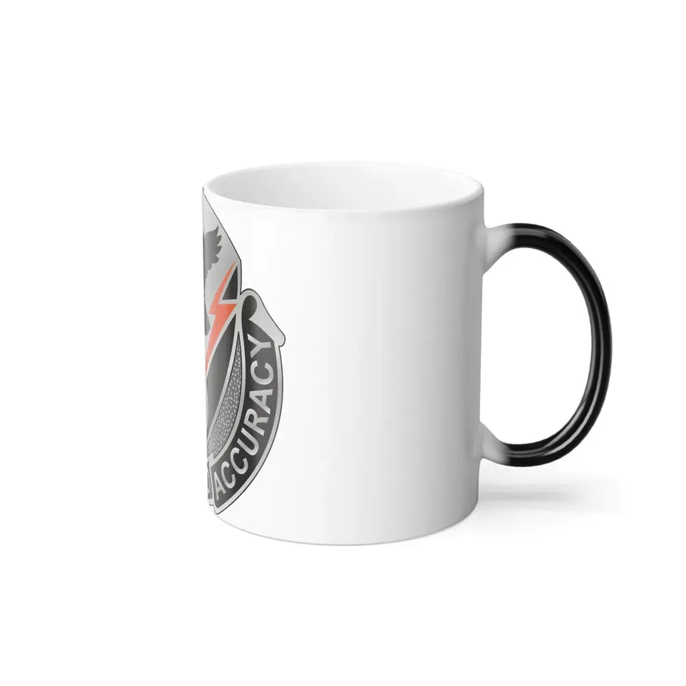 327 Signal Battalion (U.S. Army) Color Changing Coffee Mug - Go Mug Yourself