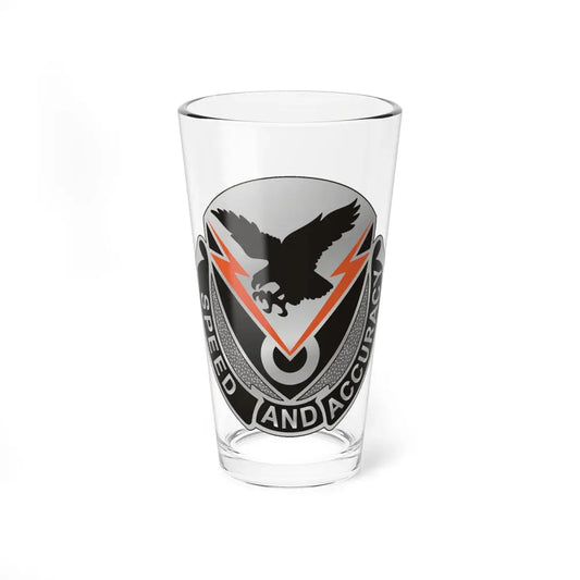 327 Signal Battalion (U.S. Army) Pint Glass 16oz 16oz - Go Mug Yourself