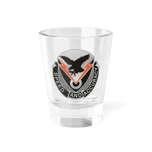 327 Signal Battalion (U.S. Army) Shot Glass 1.5oz 1.5oz - Go Mug Yourself