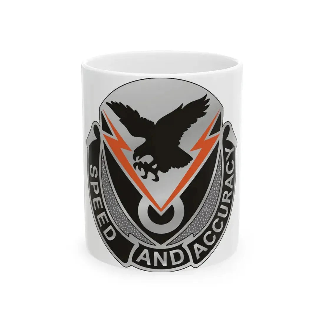 327 Signal Battalion (U.S. Army) White Coffee Mug 11oz - Go Mug Yourself