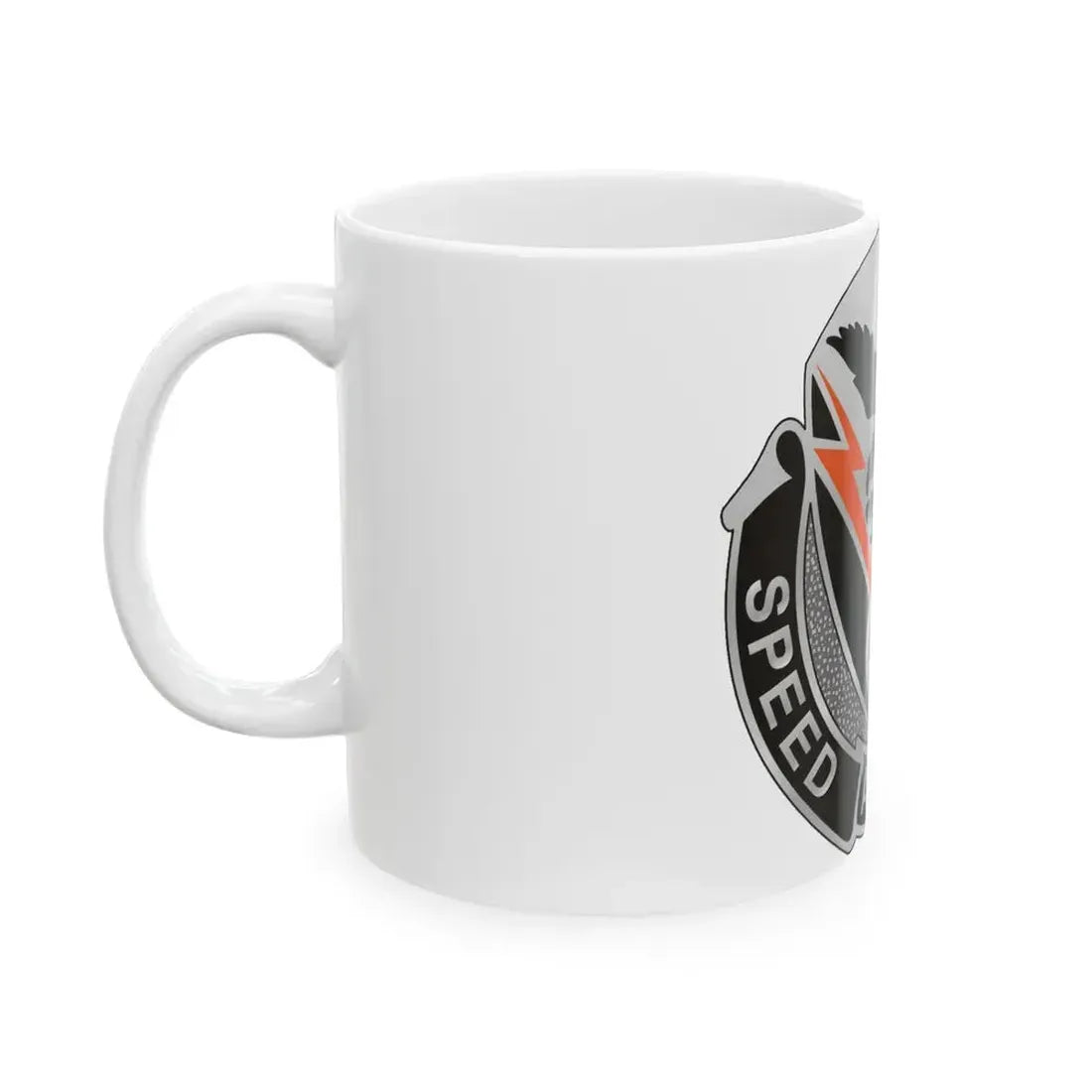 327 Signal Battalion (U.S. Army) White Coffee Mug - Go Mug Yourself