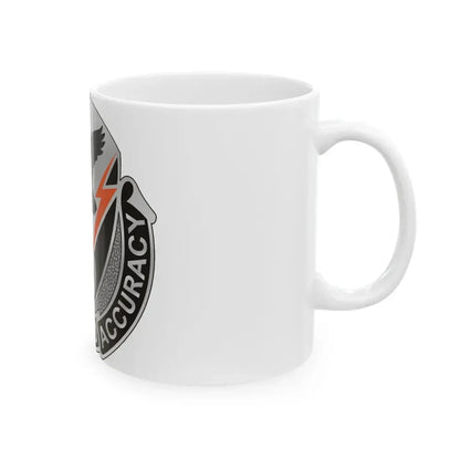 327 Signal Battalion (U.S. Army) White Coffee Mug - Go Mug Yourself