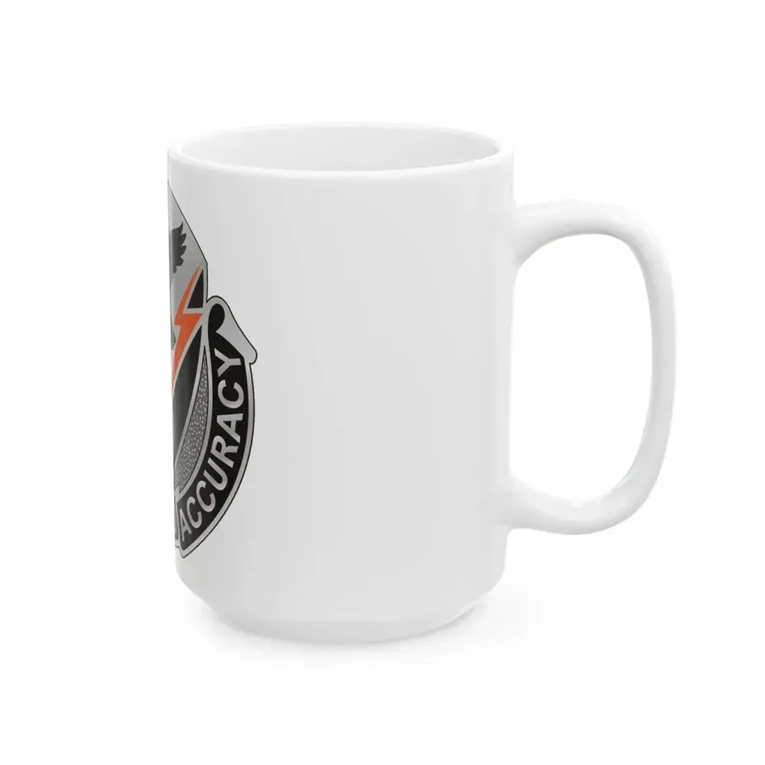 327 Signal Battalion (U.S. Army) White Coffee Mug - Go Mug Yourself