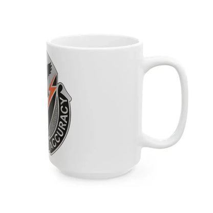 327 Signal Battalion (U.S. Army) White Coffee Mug - Go Mug Yourself