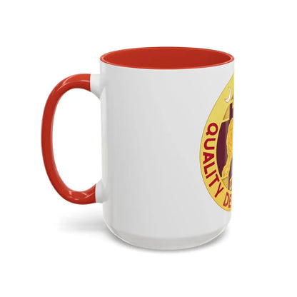 3271 US Hospital (U.S. Army) Accent Coffee Mug-Go Mug Yourself