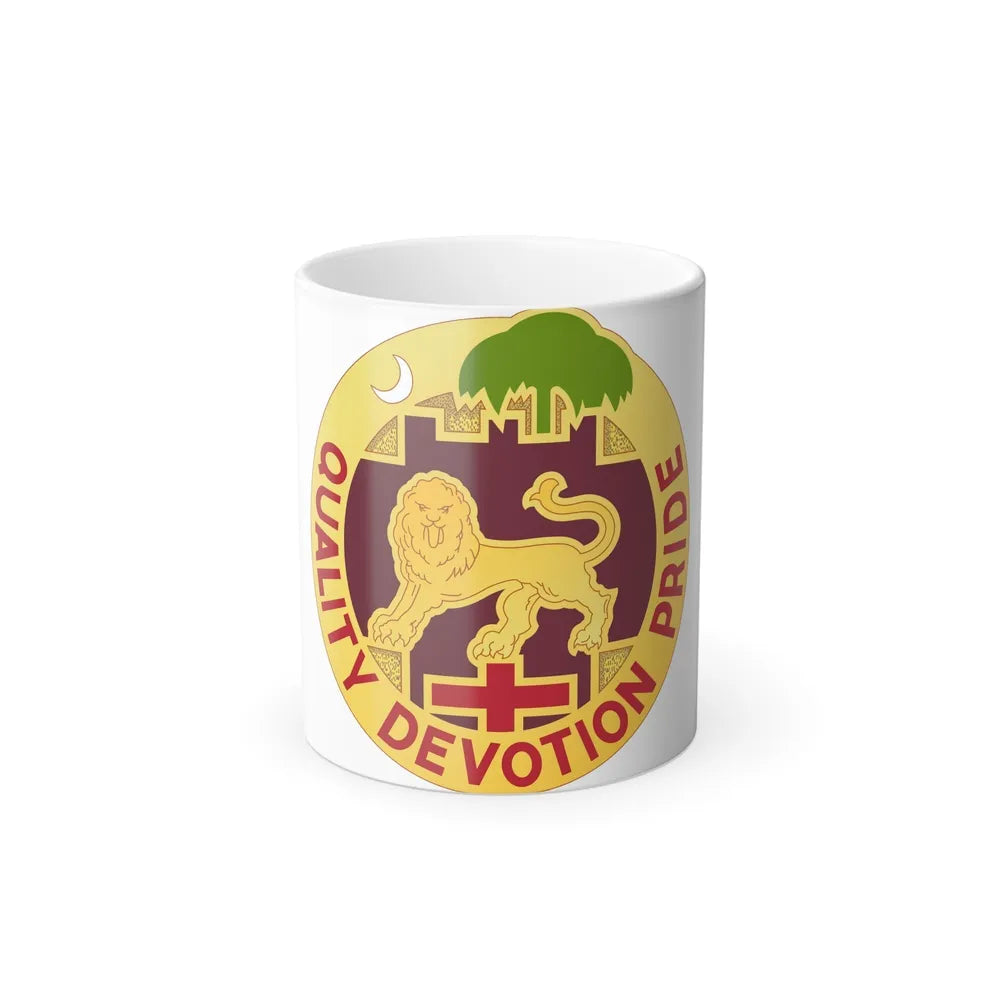 3271 US Hospital (U.S. Army) Color Changing Coffee Mug-11oz-Go Mug Yourself