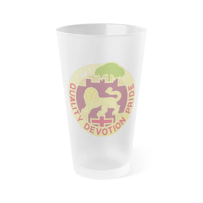 3271 US Hospital (U.S. Army) Frosted Pint Glass 16oz-Go Mug Yourself