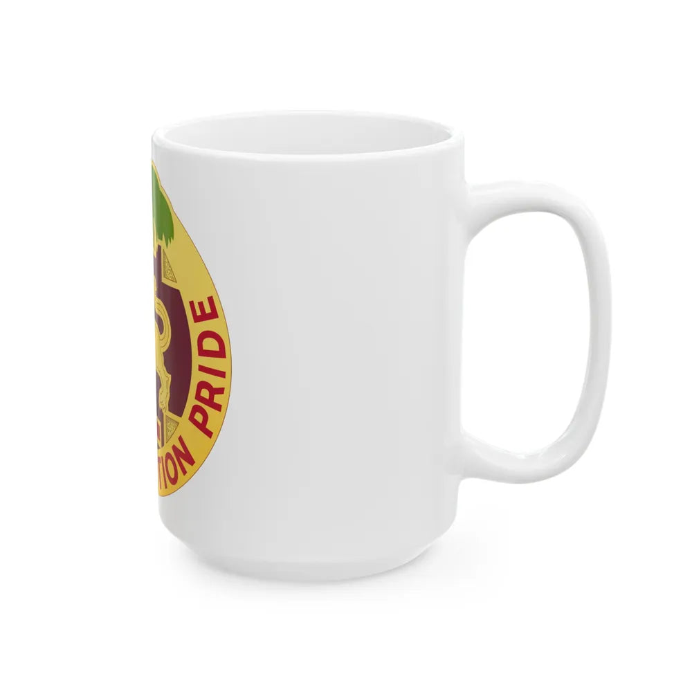 3271 US Hospital (U.S. Army) White Coffee Mug-Go Mug Yourself