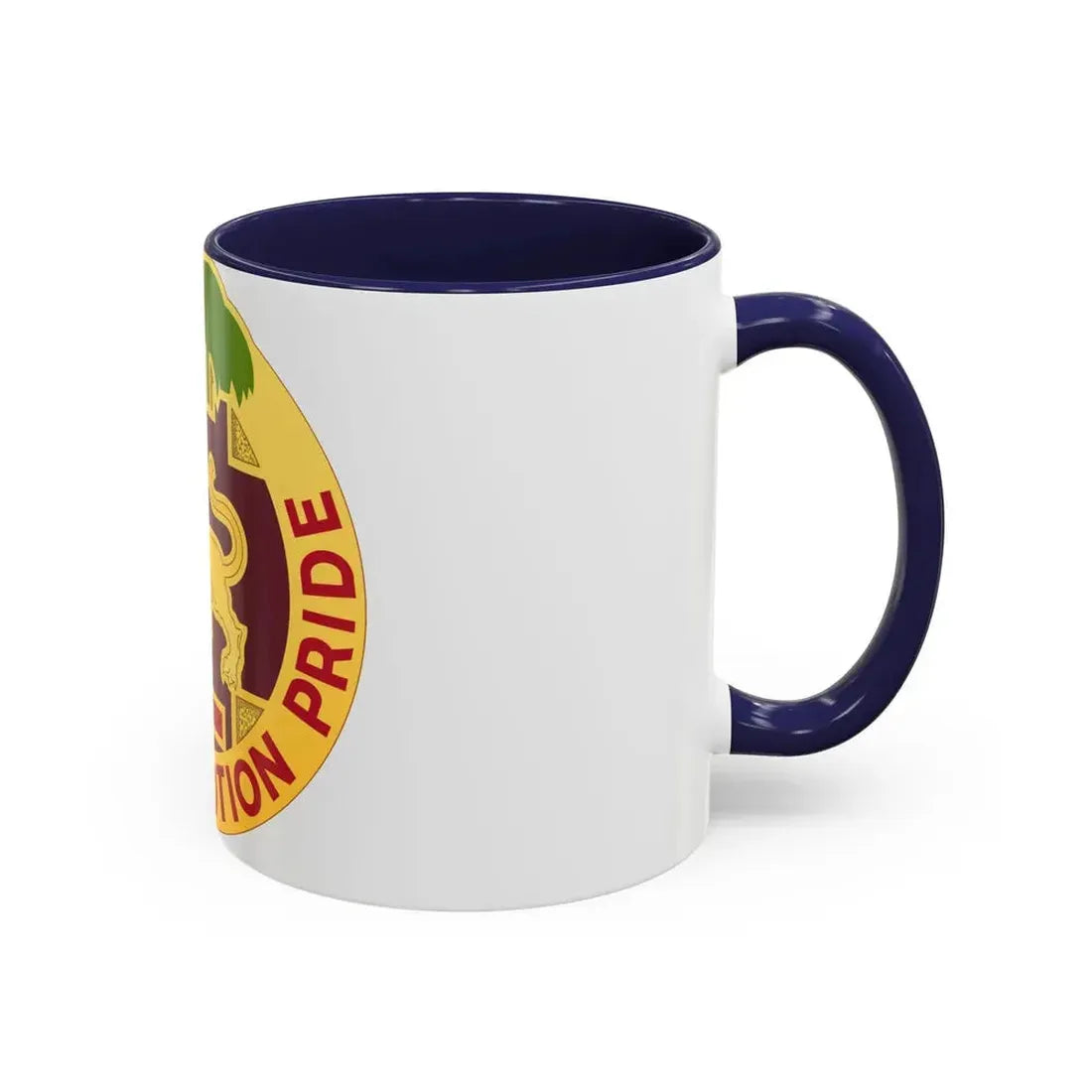 3271 US Hospital (U.S. Army) Accent Coffee Mug - Go Mug Yourself