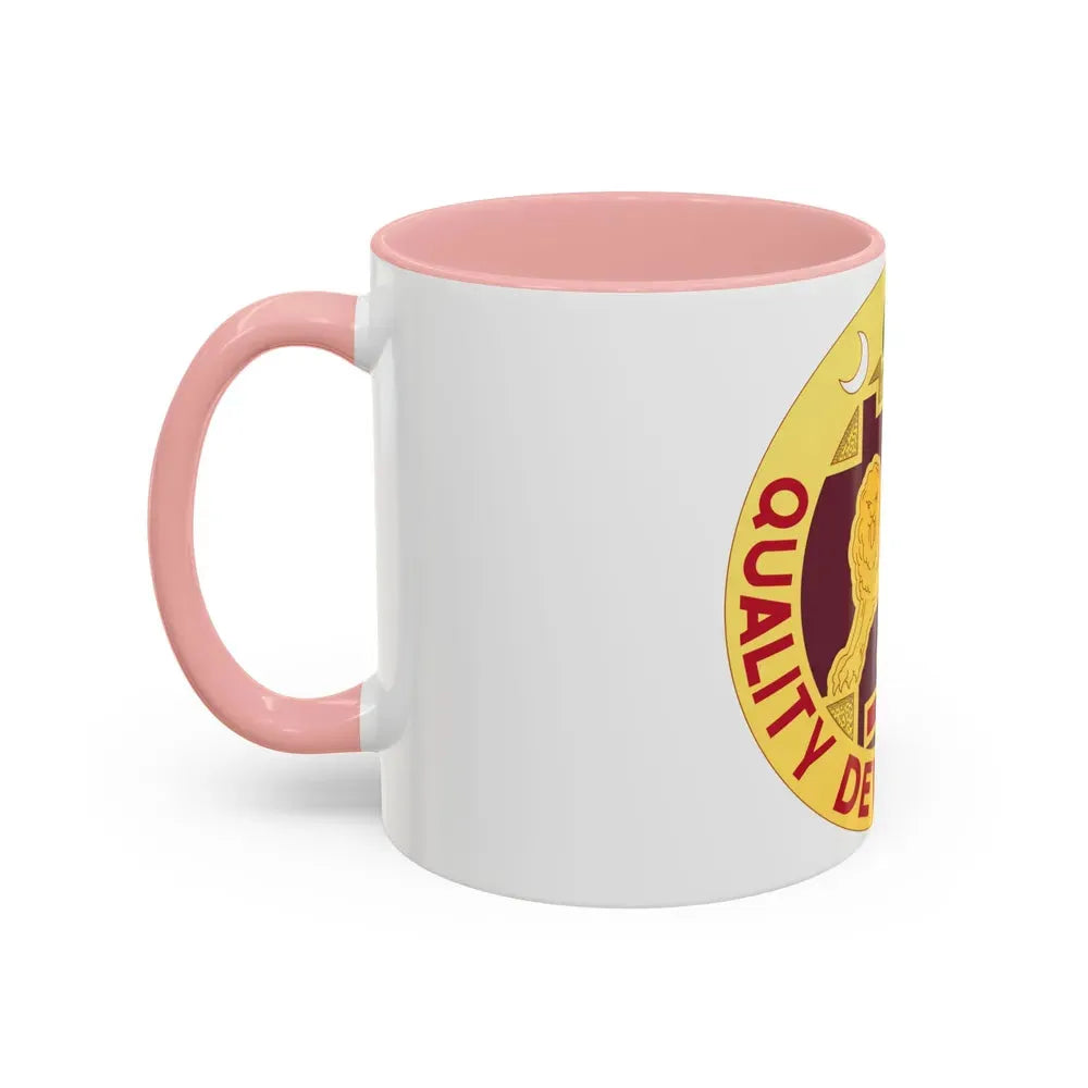 3271 US Hospital (U.S. Army) Accent Coffee Mug - Go Mug Yourself