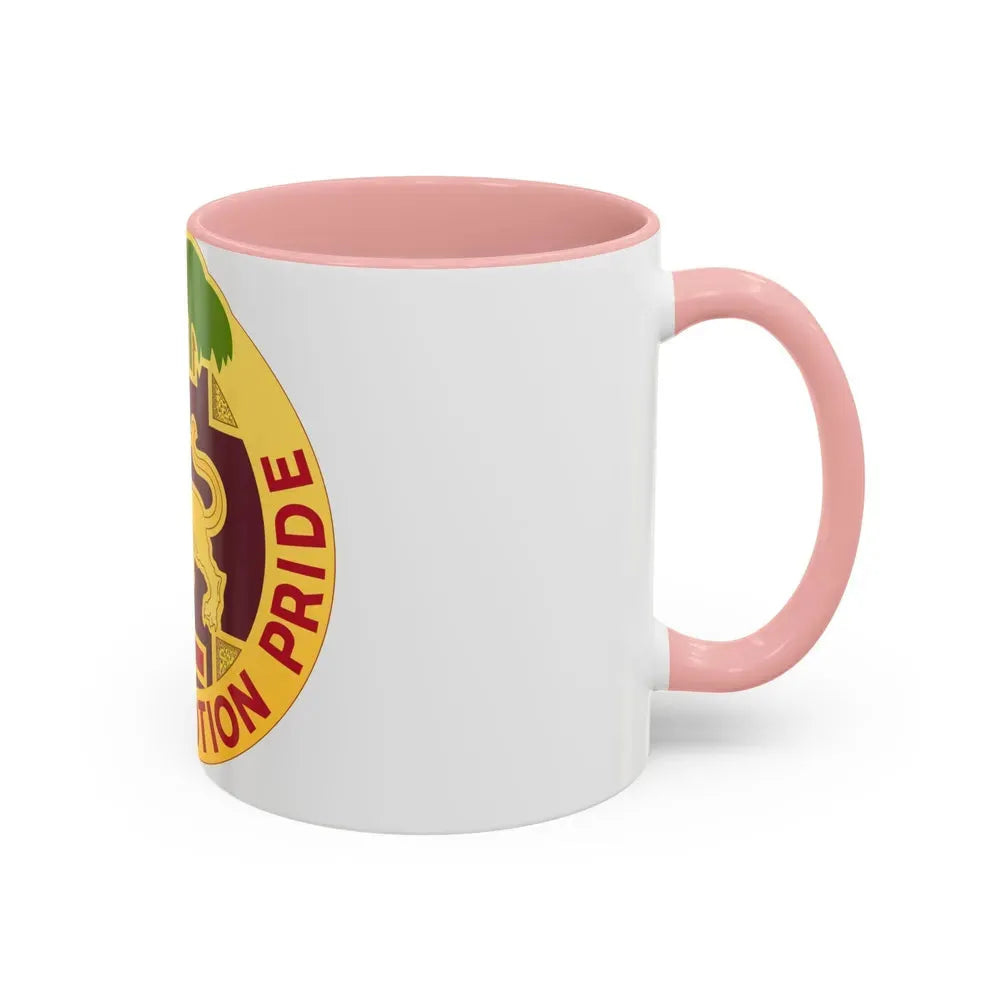 3271 US Hospital (U.S. Army) Accent Coffee Mug - Go Mug Yourself