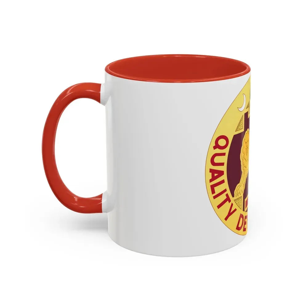 3271 US Hospital (U.S. Army) Accent Coffee Mug - Go Mug Yourself
