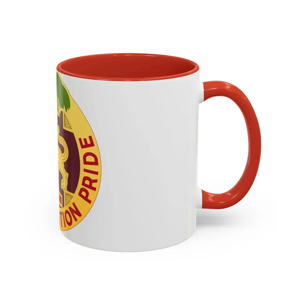 3271 US Hospital (U.S. Army) Accent Coffee Mug - Go Mug Yourself