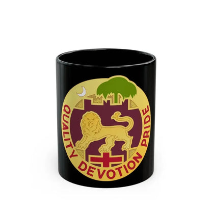 3271 US Hospital (U.S. Army) Black Coffee Mug 11oz - Go Mug Yourself