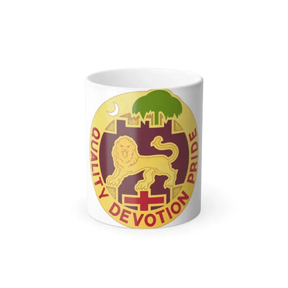 3271 US Hospital (U.S. Army) Color Changing Coffee Mug 11oz - Go Mug Yourself
