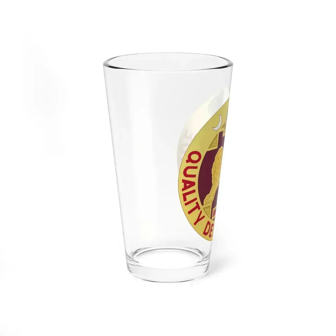 3271 US Hospital (U.S. Army) Pint Glass 16oz - Go Mug Yourself