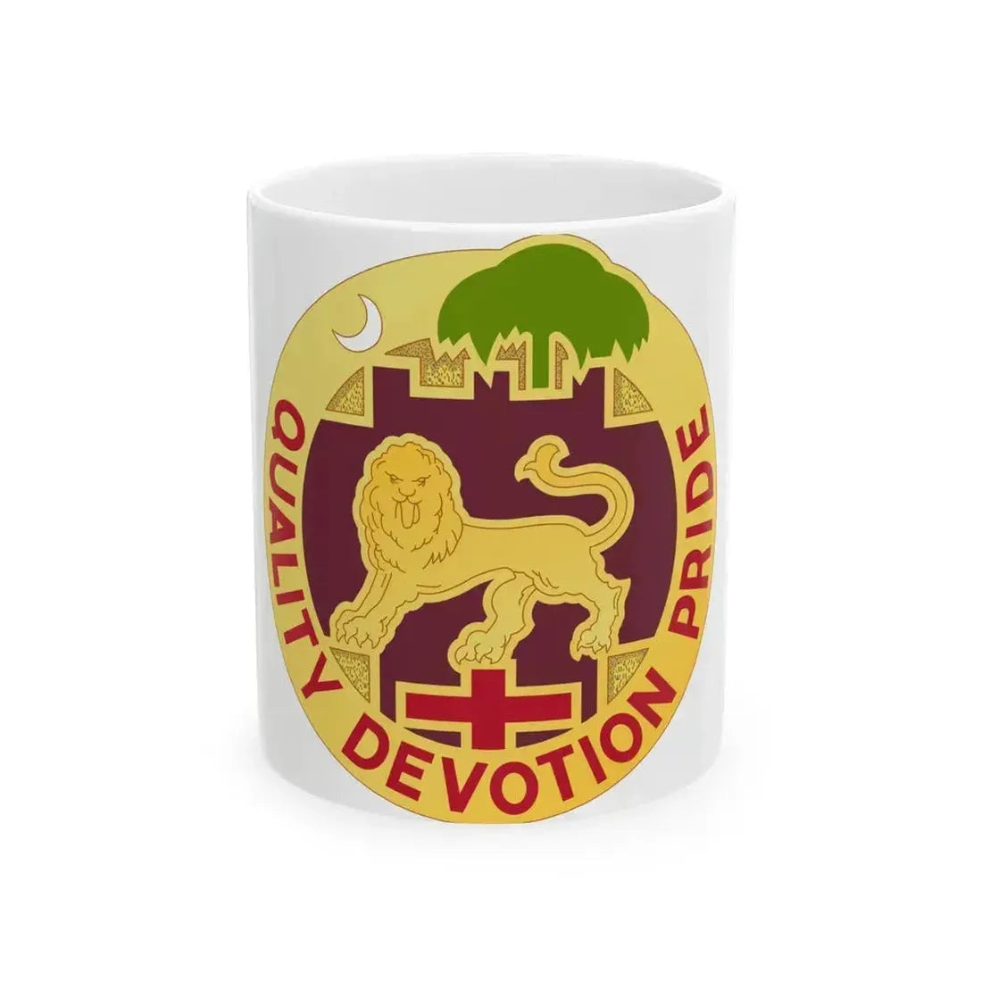 3271 US Hospital (U.S. Army) White Coffee Mug 11oz - Go Mug Yourself