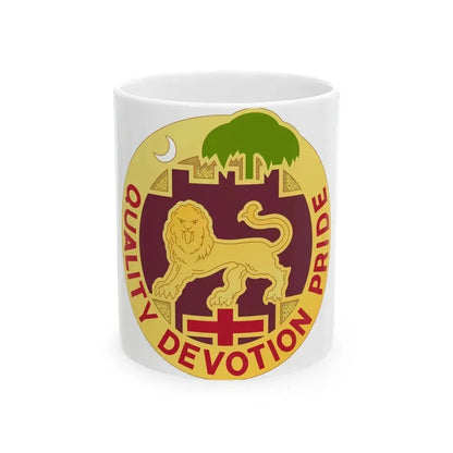 3271 US Hospital (U.S. Army) White Coffee Mug 11oz - Go Mug Yourself