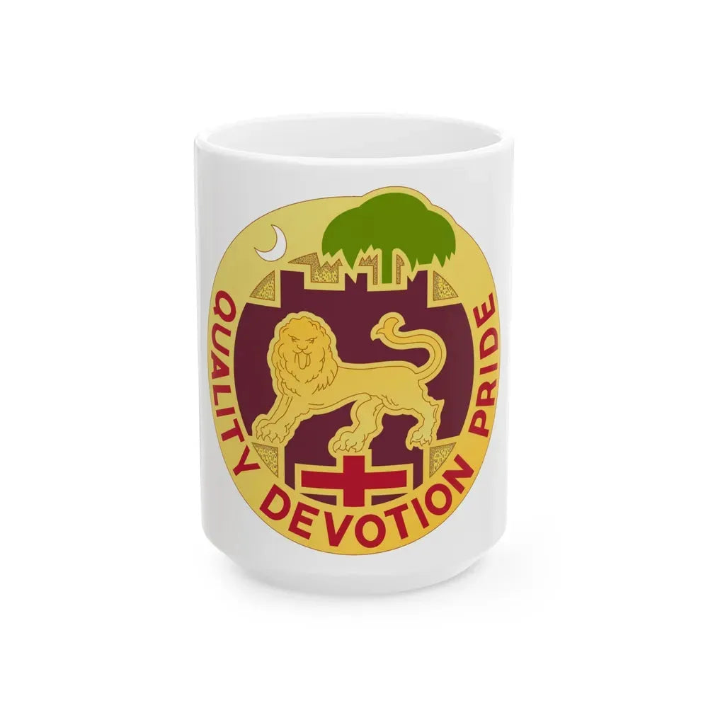 3271 US Hospital (U.S. Army) White Coffee Mug 15oz - Go Mug Yourself