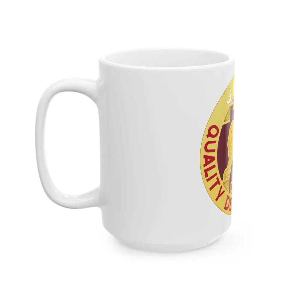 3271 US Hospital (U.S. Army) White Coffee Mug - Go Mug Yourself