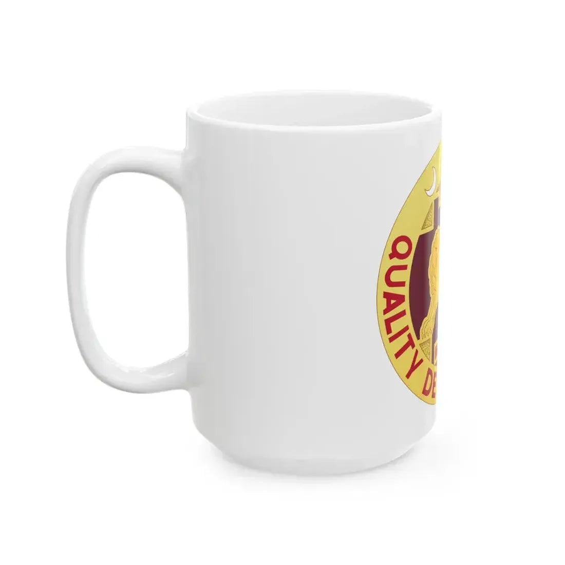 3271 US Hospital (U.S. Army) White Coffee Mug - Go Mug Yourself