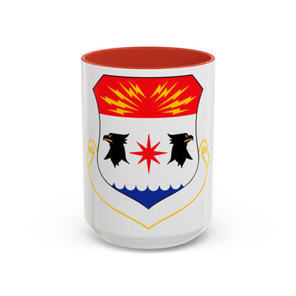 8th Air Division (U.S. Air Force) Accent Coffee Mug