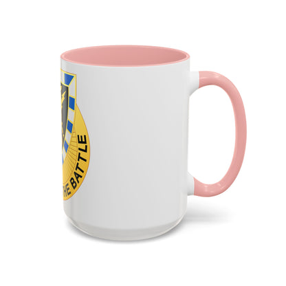 542 Military Intelligence Battalion (U.S. Army) Accent Coffee Mug