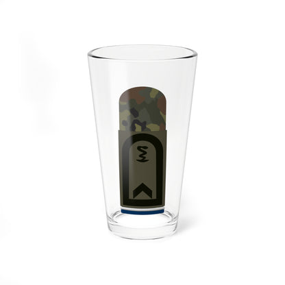 HA OS5 31a Fähnrich SanOA San PHx R (Germany) (Military Rank) Pint Glass 16oz