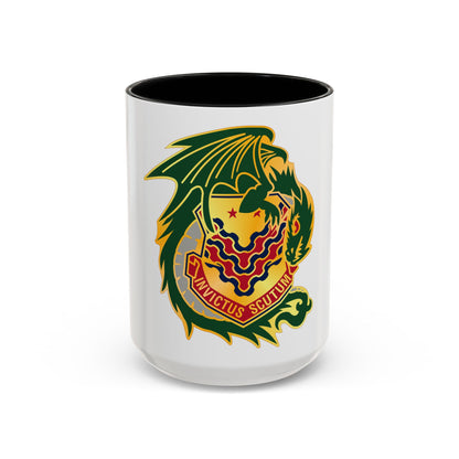 453 Chemical Battalion (U.S. Army) Accent Coffee Mug