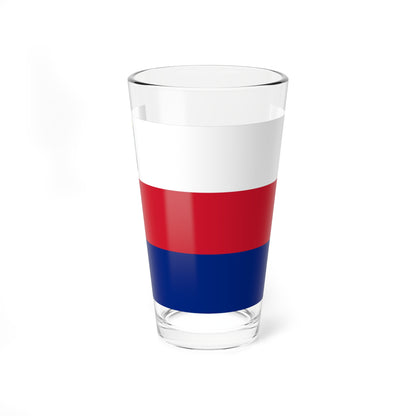 Bandera de Maracaibo (Venezuela) Pint Glass 16oz