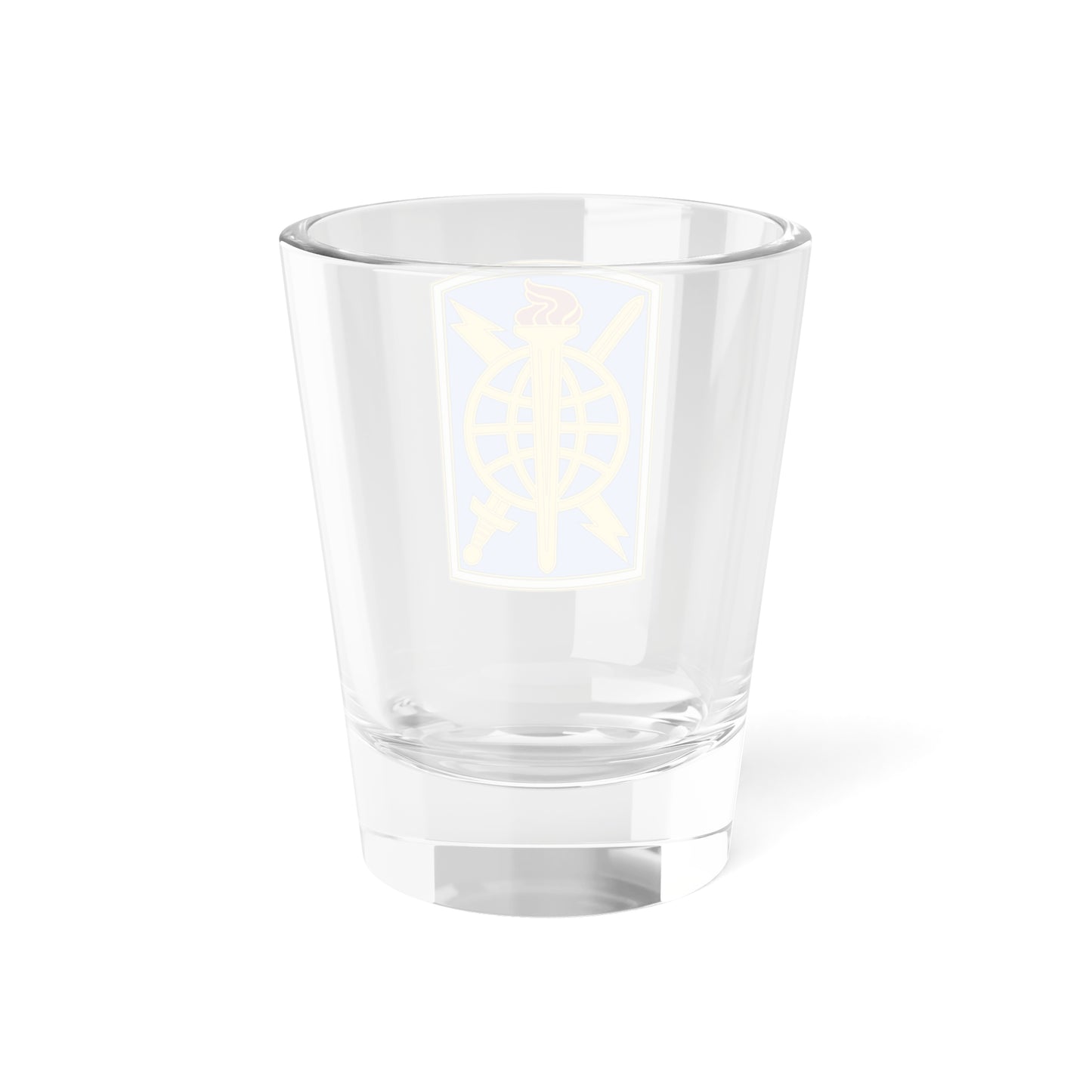 Verre à liqueur de la 500e Brigade de renseignement militaire 3 (armée américaine) 1,5 oz