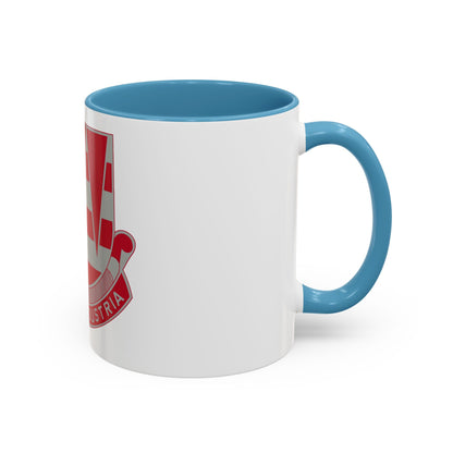63 Engineer Battalion (U.S. Army) Accent Coffee Mug
