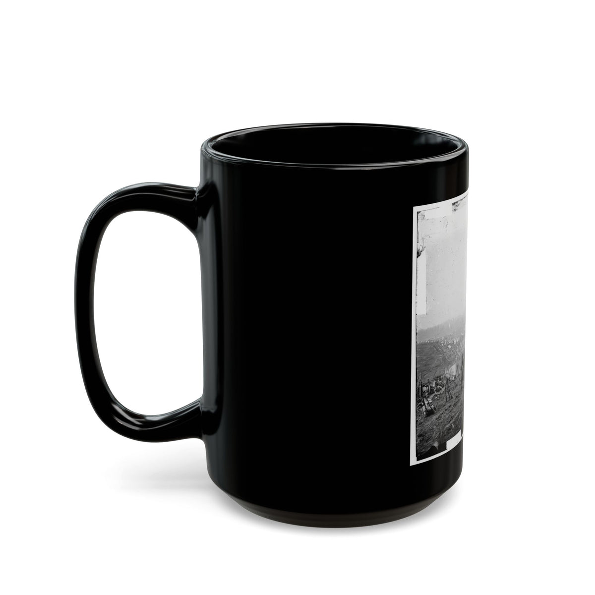Nashville, Tenn. Federal Outer Line (U.S. Civil War) Black Coffee Mug