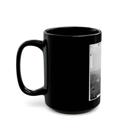 Nashville, Tenn. Federal Outer Line (U.S. Civil War) Black Coffee Mug