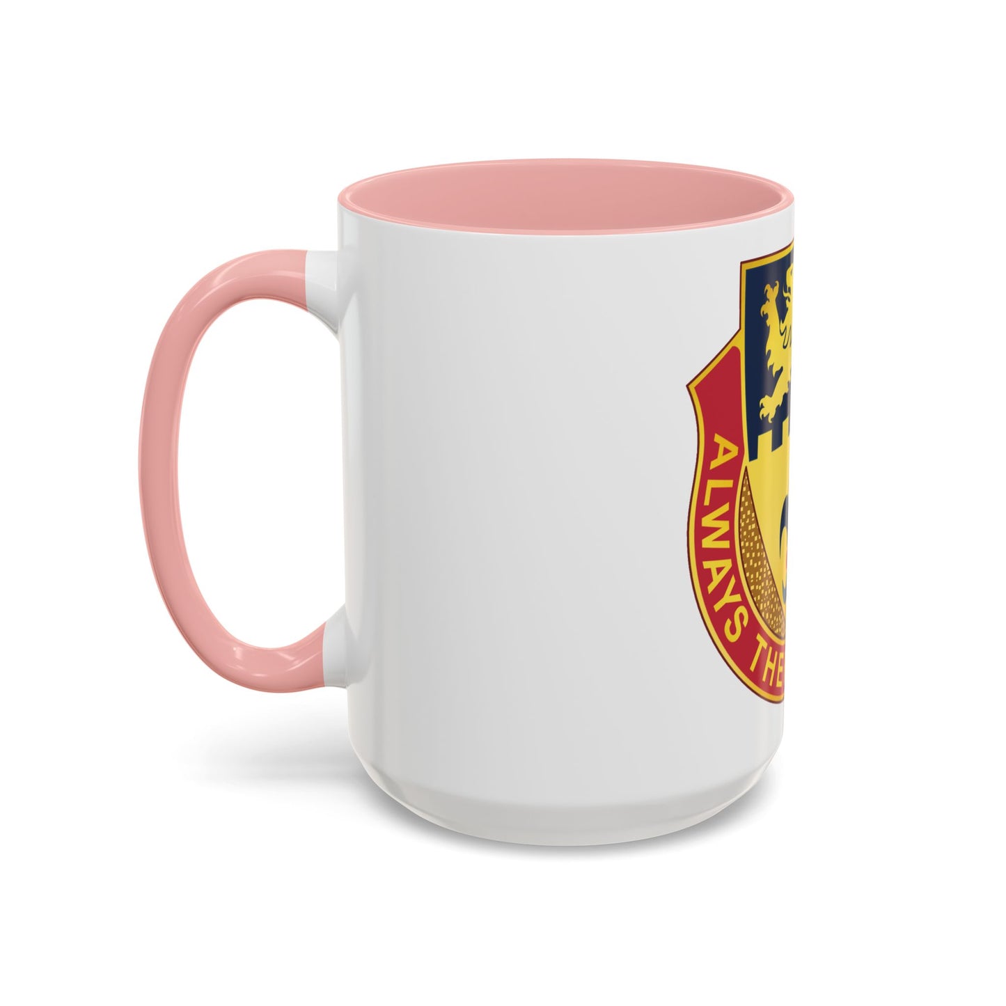 55 Personnel Services Battalion (U.S. Army) Accent Coffee Mug