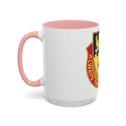 55 Personnel Services Battalion (U.S. Army) Accent Coffee Mug