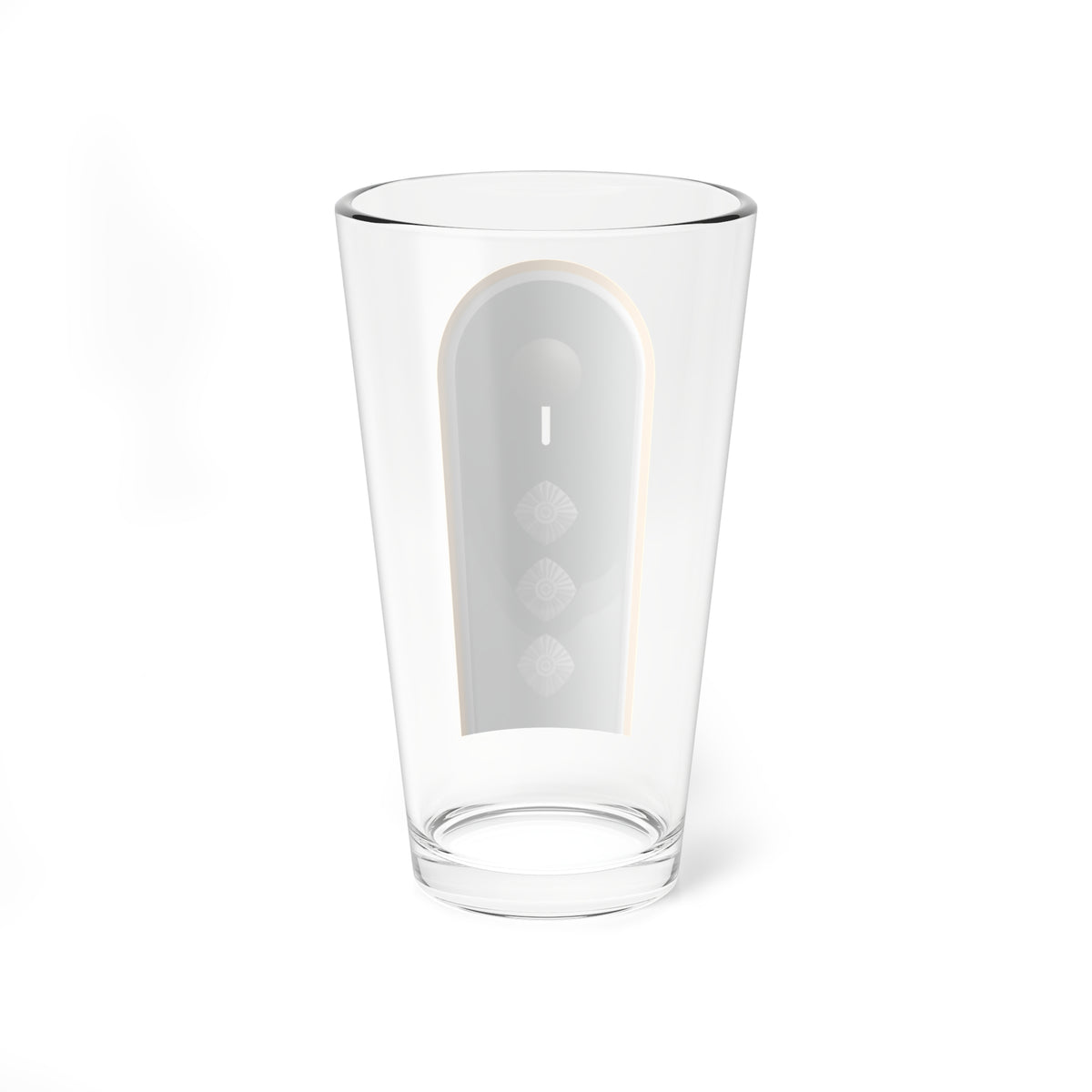 HD G 43 Hauptmann HAufkl (Germany) (Military Rank) Pint Glass 16oz