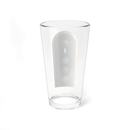 HD G 43 Hauptmann HAufkl (Germany) (Military Rank) Pint Glass 16oz