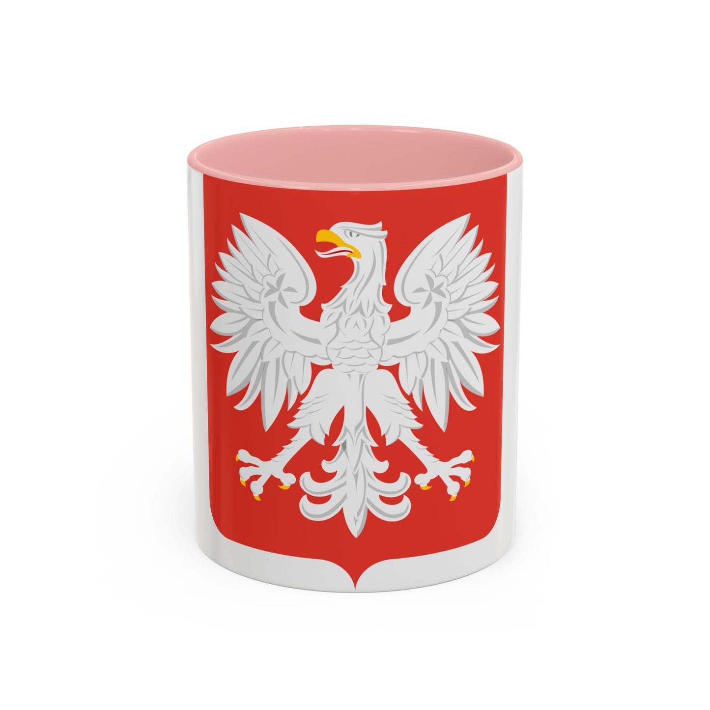 Coat of arms of Poland (1955-1980) - Accent Coffee Mug