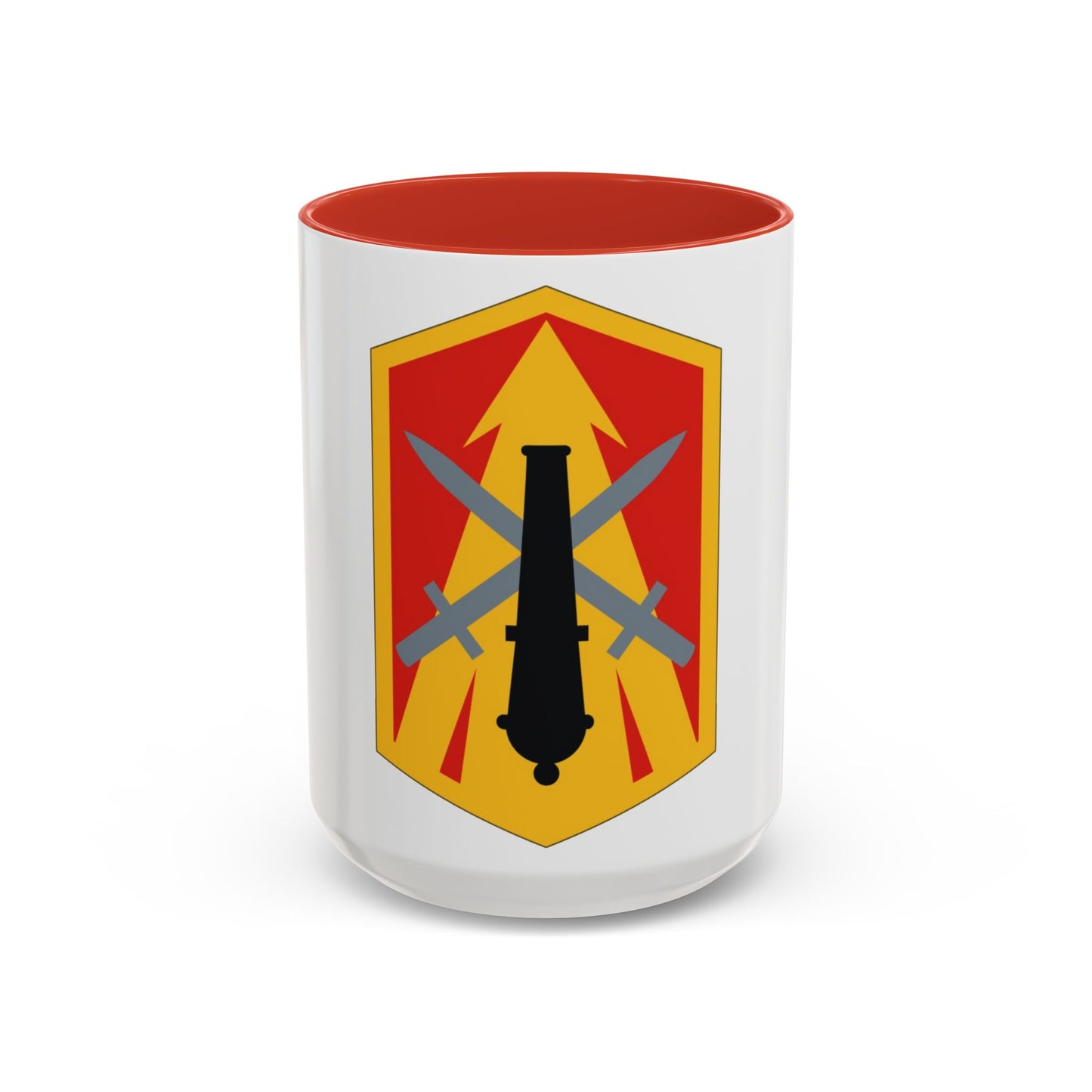 214th Field Artillery Brigade (U.S. Army) Accent Coffee Mug