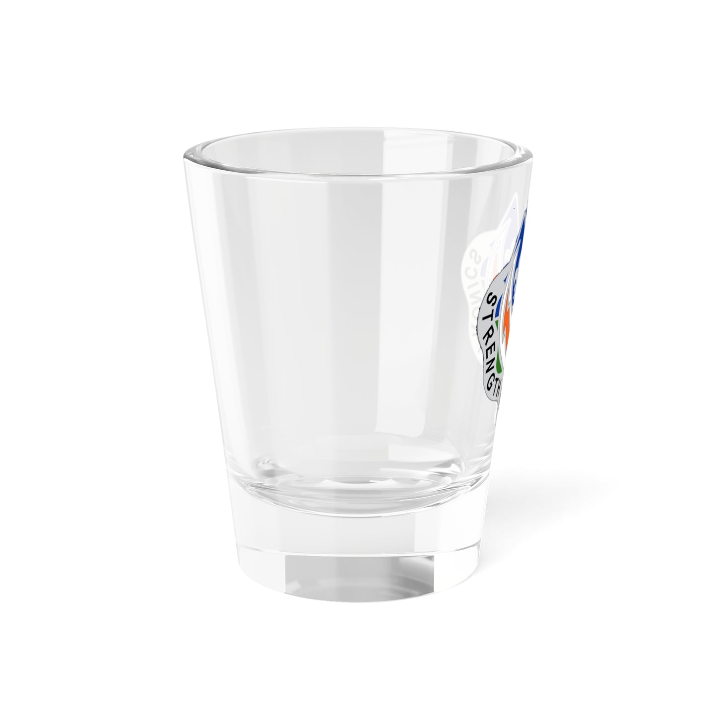 228 Signal Brigade 2 (U.S. Army) Shot Glass 1.5oz