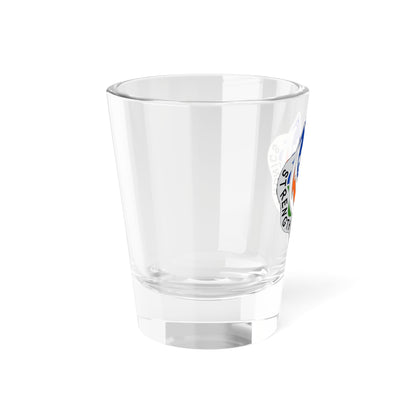 228 Signal Brigade 2 (U.S. Army) Shot Glass 1.5oz