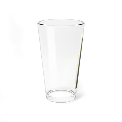 14 Lithuania Air Force 1LT (Lithuania) (Military Rank) Pint Glass 16oz
