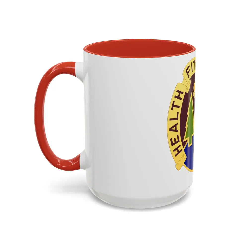 3274 US Hospital (U.S. Army) Accent Coffee Mug-Go Mug Yourself