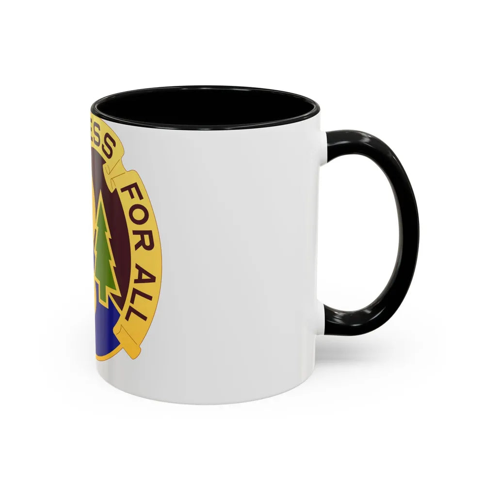 3274 US Hospital (U.S. Army) Accent Coffee Mug-Go Mug Yourself