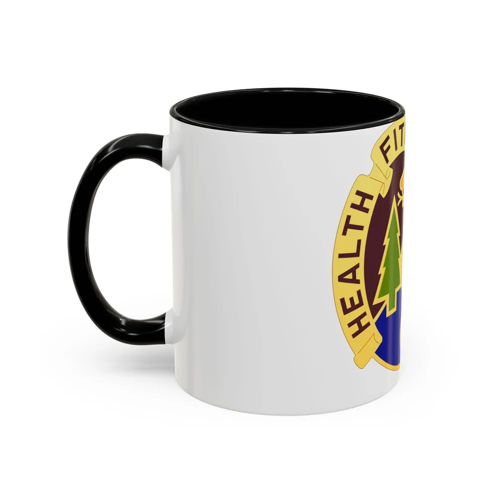 3274 US Hospital (U.S. Army) Accent Coffee Mug-Go Mug Yourself